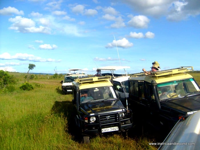 Masai Mara - Game viewers paradise 3 Masai Mara