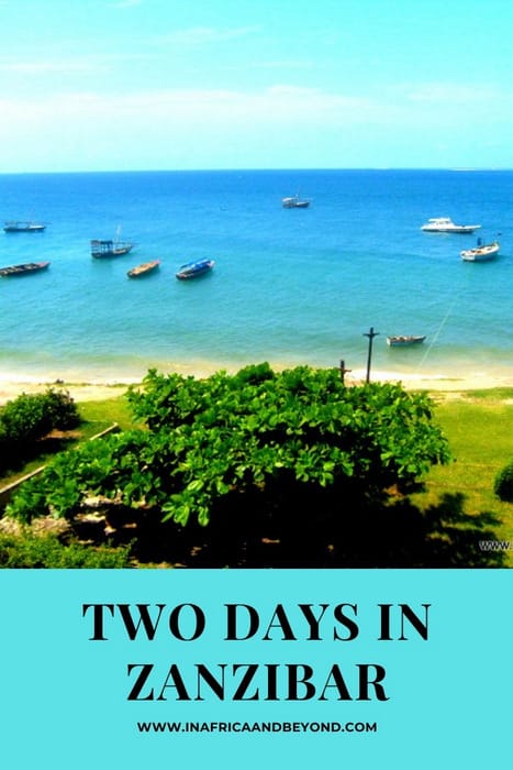 Two days in Zanzibar...Hakuna Matata! 1