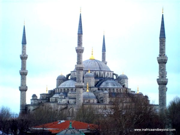 Blue Mosque Istanbul - wanderlust tag