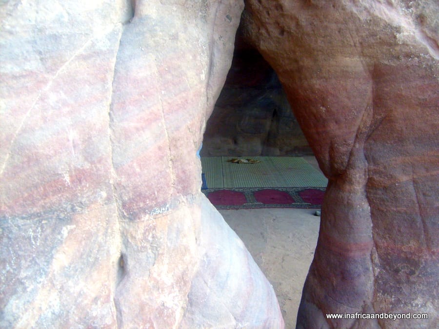 City of Petra in Jordan