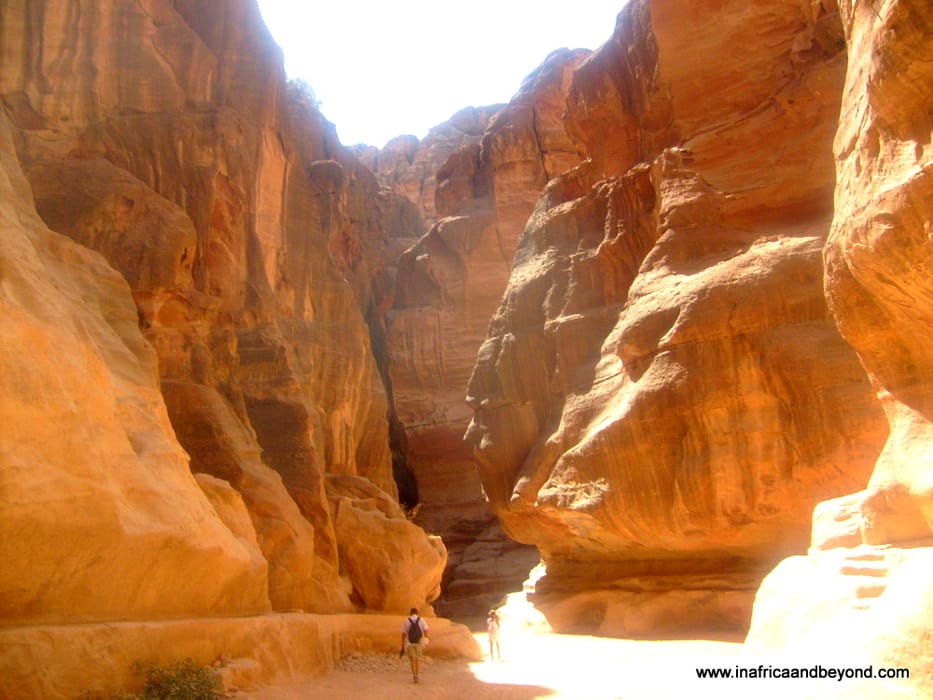Petra in Jordan
