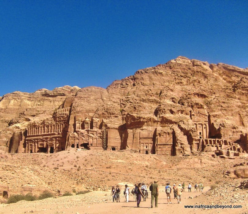 The Ancient City of Petra in Jordan - One of the New 7 Wonders of the World 3 City of Petra in Jordan