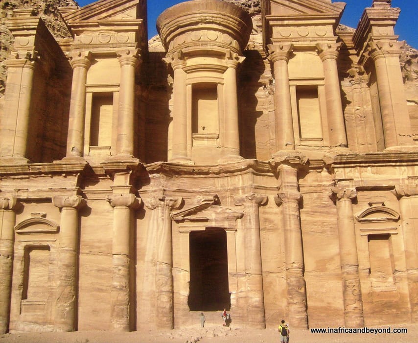 The Ancient City of Petra in Jordan - One of the New 7 Wonders of the World 7 City of Petra in Jordan