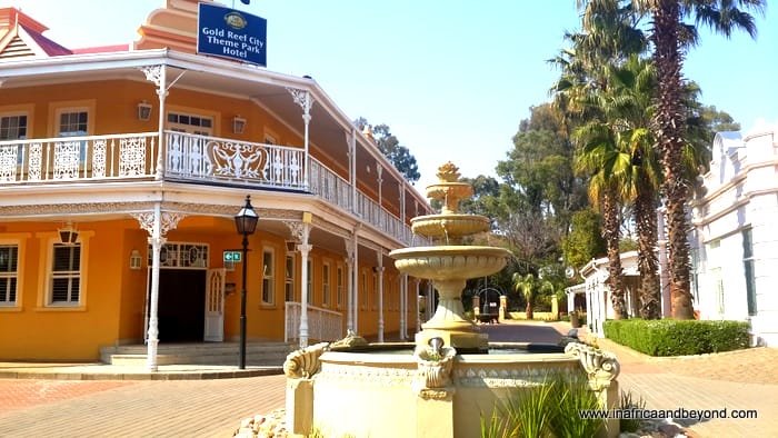 Gold Reef City Hotel