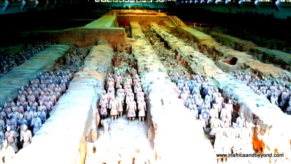 china travels xian
