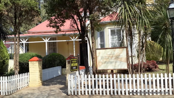 Gold Reef City Miners House