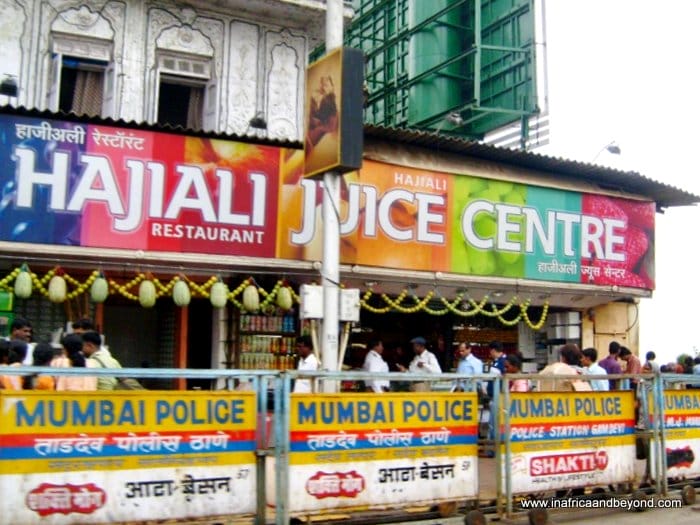 My Indian Adventures - walking down memory lane 2 Haji Ali Juice Mumbai