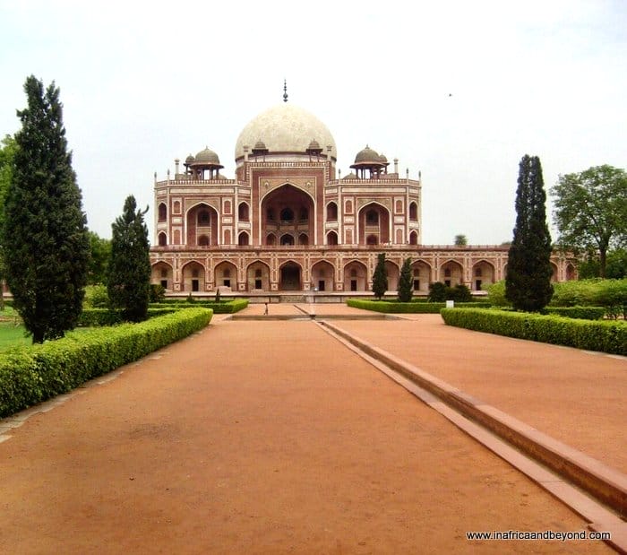 My Indian Adventures - walking down memory lane 4 Humayun's Tomb