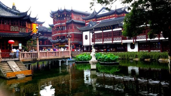 Yu Gardens Shanghai China Travels 