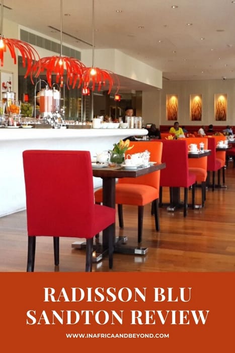 Radisson Blu Sandton - Five-star Luxury In The City 7 Radisson Blu Sandton