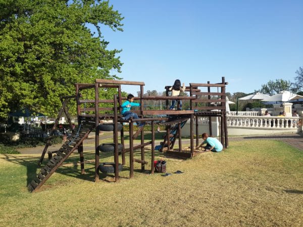 Kids at play Riviera On Vaal