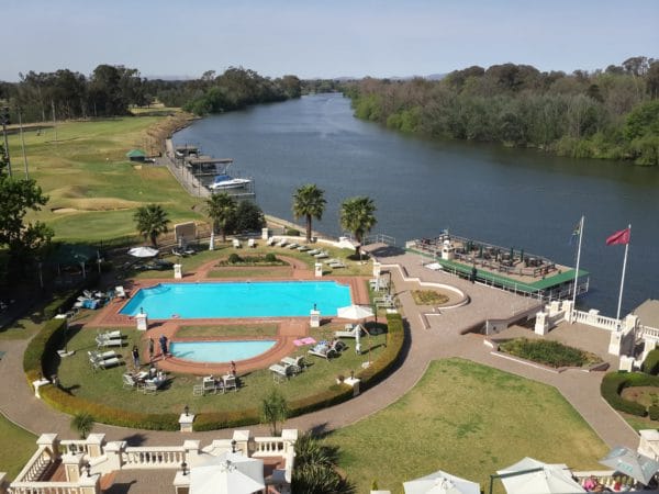 View from my room Riviera On Vaal