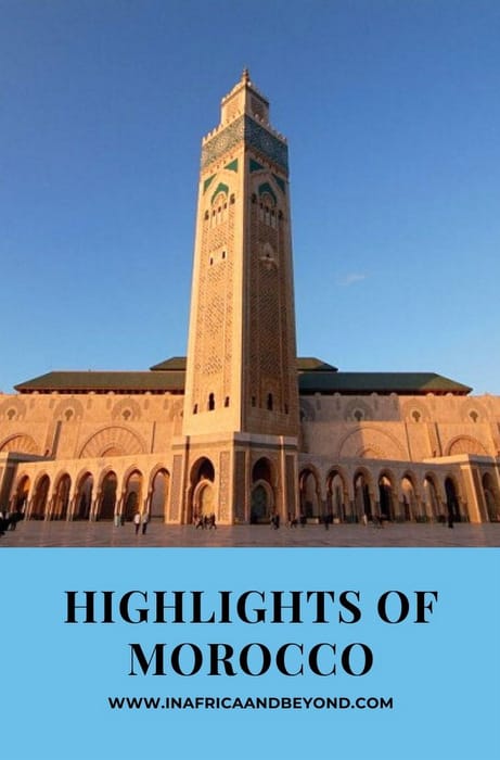 Highlights of Morocco