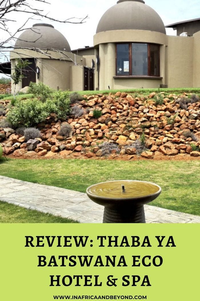 Thaba Eco Hotel Review (previously known as Thaba Ya Batswana) 10 Thaba Ya Batswana