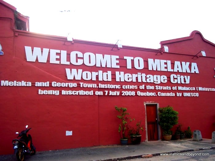 Melaka Travel problems