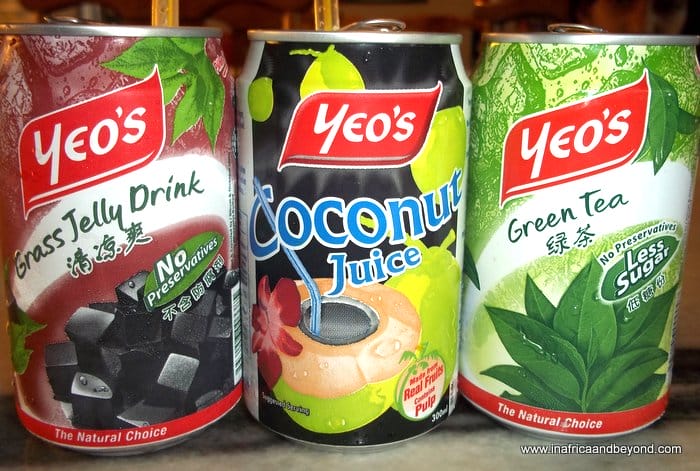 Memories of Melaka, Malaysia 4 Melaka juice