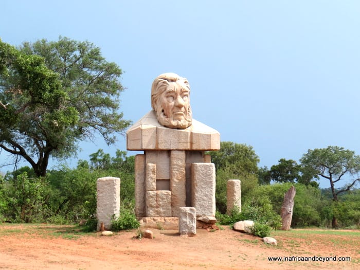 Bust of Paul Kruger