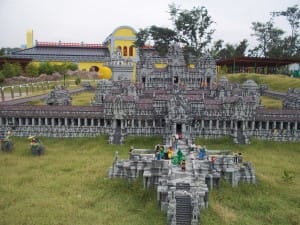 Legoland Malaysia 9 Angkor Watt - Legoland