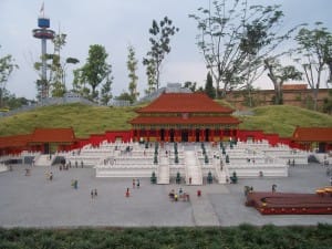 Legoland Malaysia 8 The Forbidden City - Legoland