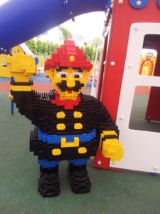 One of the friendly policemen on duty - Legoland