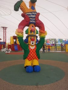 Legoland Clowns