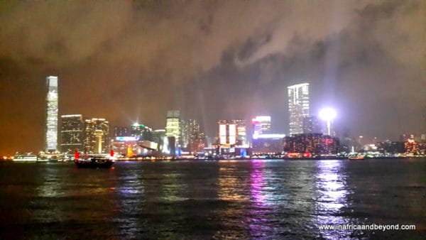 Hong Kong Sound and light show