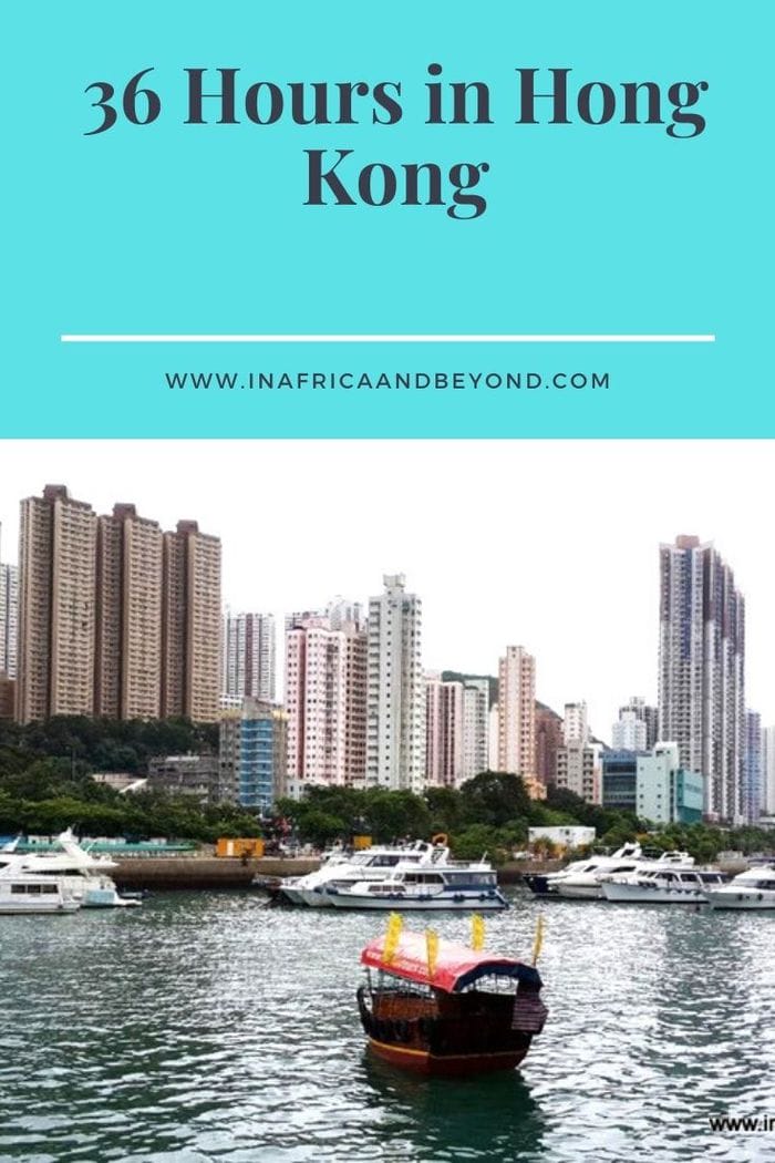 What to do in Hong Kong