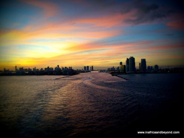 Miami Skyline Strangers Abroad
