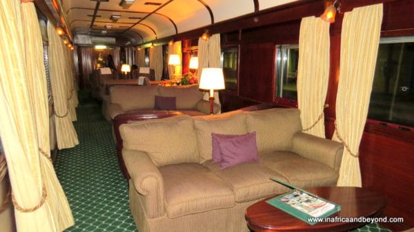 Lounge Car Rovos Rail