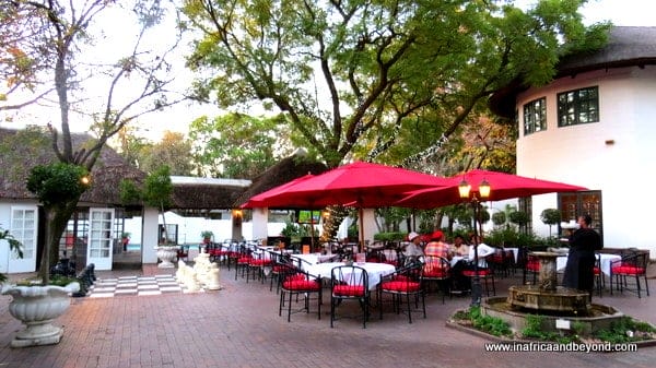 Indaba Hotel Bill Harrop's