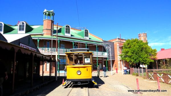 Kimberley Tram