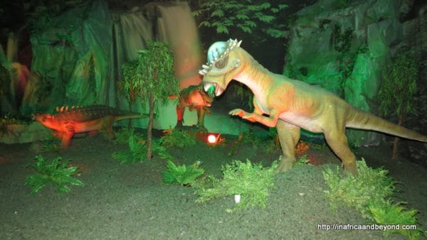 Days of the Dinosaur Exhibition