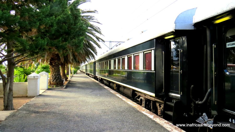 Rovos Rail in Matjiesfonein