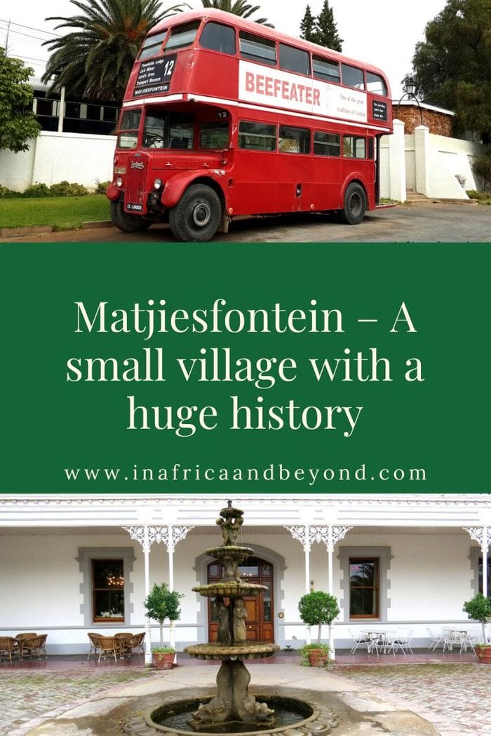 Matjiesfontein