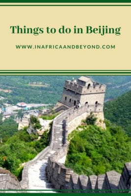 Things to do in Beijing