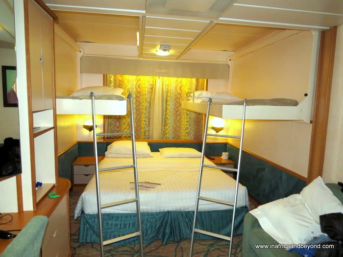 Cruising with children - Splendour of the Seas 