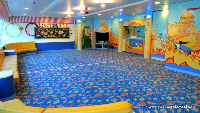 Splendour of the Seas Adventure Ocean