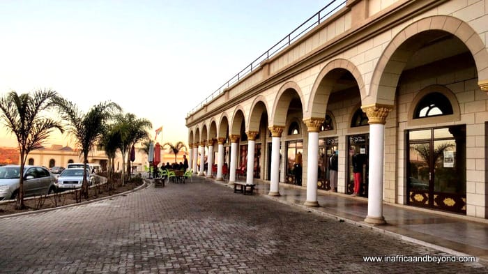 Nizamiye Mosque - Istanbul in Johannesburg 4 Nizamiye Mosque