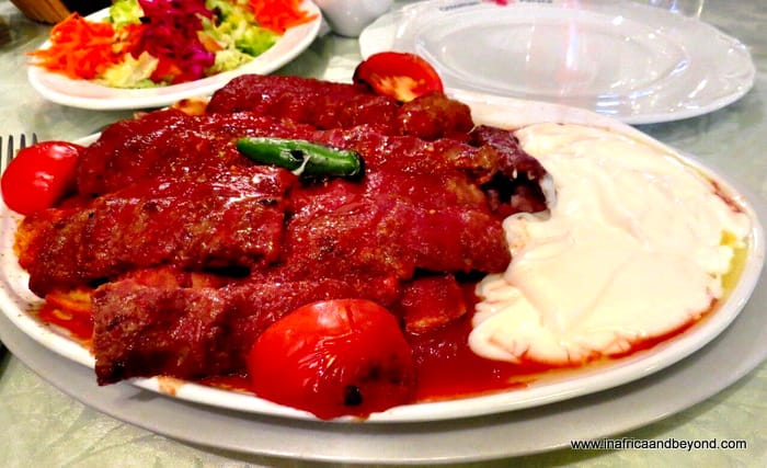 Nizamiye Mosque - Istanbul in Johannesburg 8 Iskender Kebab