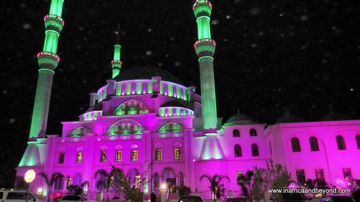 Nizamiye at night