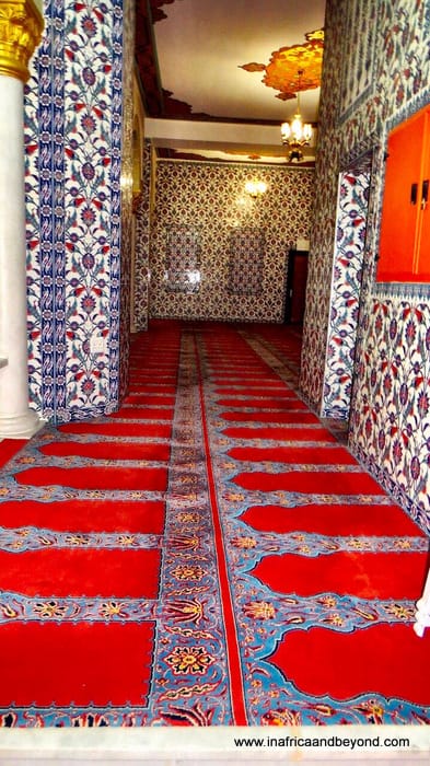 Nizamiye Mosque - Istanbul in Johannesburg 2 Nizamiye Mosque