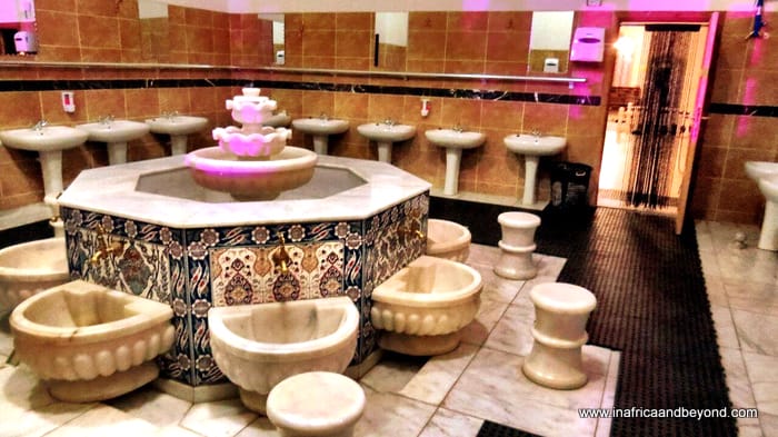 Nizamiye Mosque - Istanbul in Johannesburg 3 Ablution Fountain