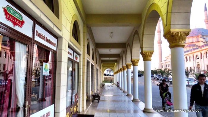 Nizamiye Mosque - Istanbul in Johannesburg 5 Nizamiye Mosque