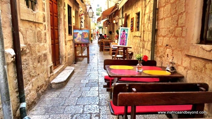 Strolling through the old town of Dubrovnik 2 dubrovnik game of thrones