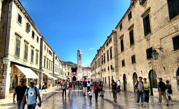 Strolling through the old town of Dubrovnik 4 dubrovnik game of thrones