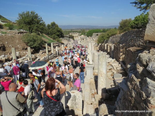 Crowds at Ephesus