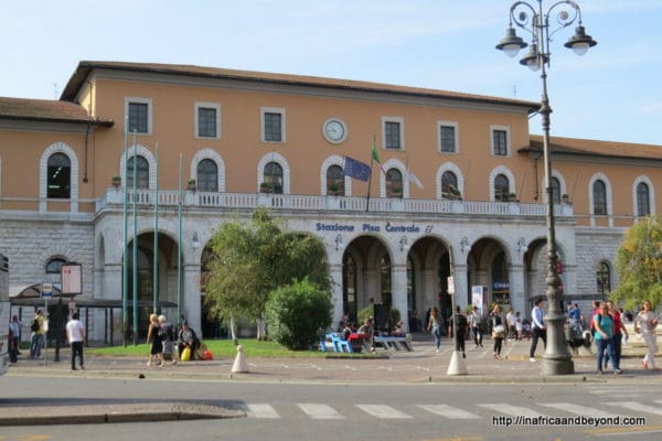 Pisa Centrale Station
