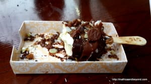 And then, this was all that was left...