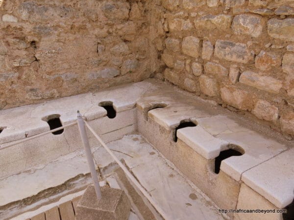 Communal Toilets Ephesus