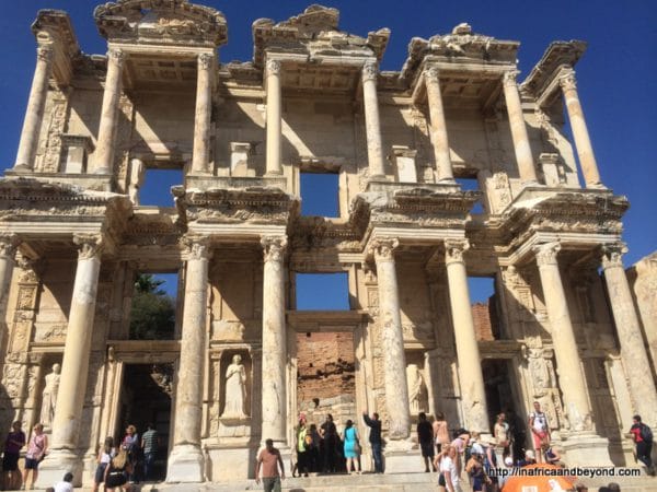 How to apply for a Turkish visa 2 Celsius Library Ephesus
